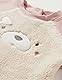 Chicco Baby-Mädchen Anzug aus elastischem Sweatshirt und Hose Pyjamaset, Rosa, 50 cm