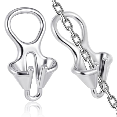 Otoolling 1 Pack Anchor Chain Lock for 10-12 or 6-8 mm, 6-8 mm
