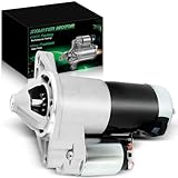 SZKAIDAG Upgraded New Starter Motor Fits for:-Jeep Grand Cherokee 1993-1998 4.0L Cherokee 1987-1998 Wagoneer Wrangler Comanche J10 J20 1987-1998 4.0L 4.2L 5.9L 12V 1.7KW Replace OE#17006 SMT0052