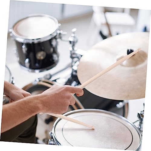 Set de accesorios para batería Kisangel con baquetas y escobillas para jazz y percusión, duradero y fácil de usar miniatura 4
