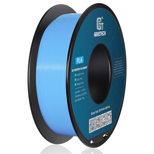 Filament GEEETECH PLA Niebieski (BLUE)