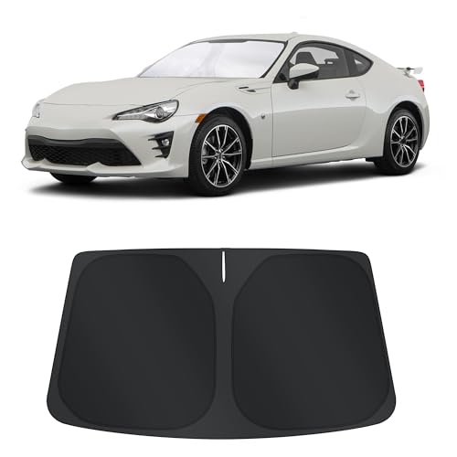 TINGLU Sun Shade for 2017-2021 Toyota 86/2022-2023 Toyota GR86/2013-2023 Subaru BRZ/2012-2016 Scion...