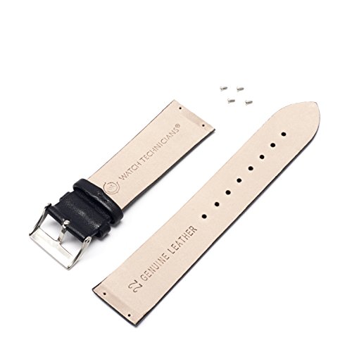 Watch Technicians Genuine Leather Skagen band/strap With Screws Fits Selected Models Listed Below