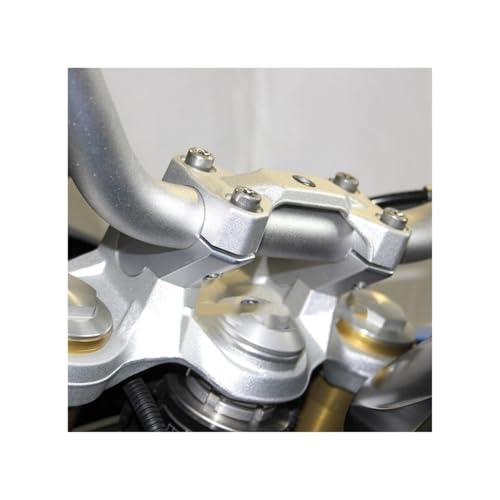 Abrazadera elevador manillar F900R F900XR F850GS moto barra montaje 5