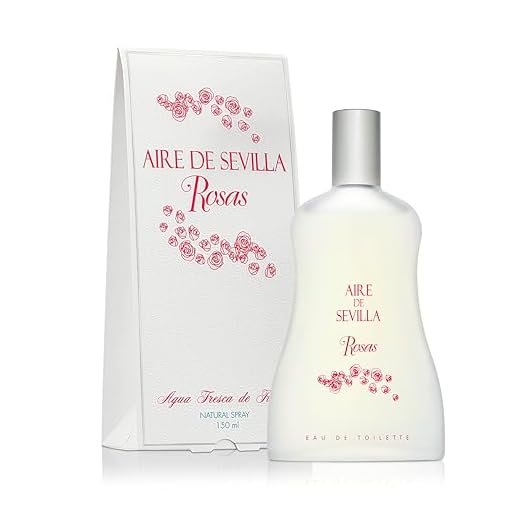 Aire de Sevilla Rosas - Perfume Mujer 150 ml