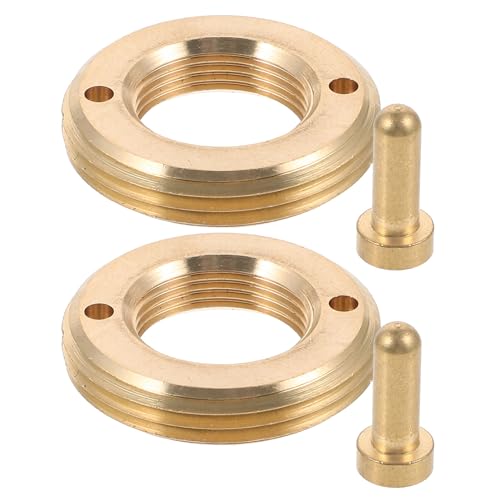 Adaptador de antena NMO hembra para antenas de vehículos automotrices UHF VHF, 2 ud.