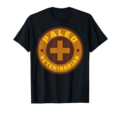Jurassic World 2 Paleo Veterinarian Badge Camiseta
