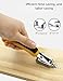 luvilly1 Pack Orange Heavy Duty Upholstery Staple Remover, Ergonomic Staple Puller Tool Construction Staples Removers, Strength Staples Puller for Upholstery/Furniture