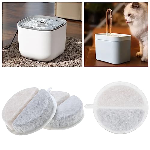 OTOTEC 12PCS Pet Water Fountain Filters Compatible with Nugget Compatible with Nugget Lite Water Fountain Replacement Filters Cat Dog Water Dispenser Filters - Image 3