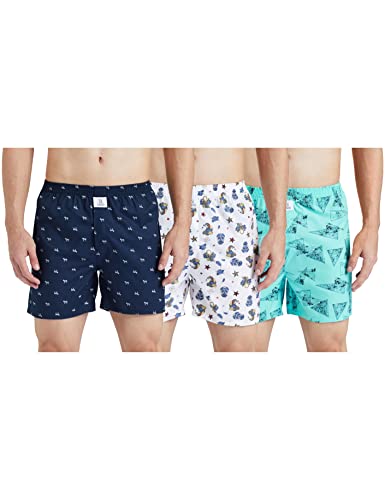 Image of Longies Men's Cotton Boxers (Pack of 1)