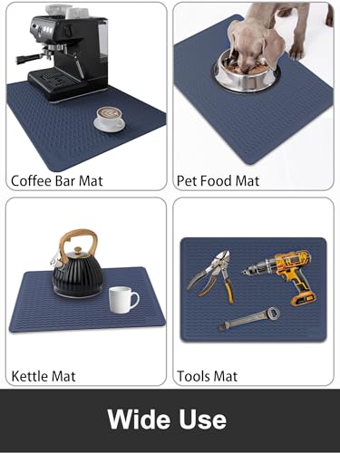 Stove Top Covers for Electric Stove, Food Grade Heavy Duty Silicone Glass Stove Top Cover Protector, Induction Cooktop Protector, Heat Resistant Range Ceramic Stove Top Covers Mat, Oven Cover