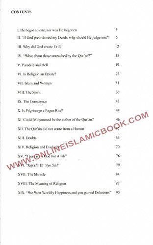 Dialogue with an Atheist