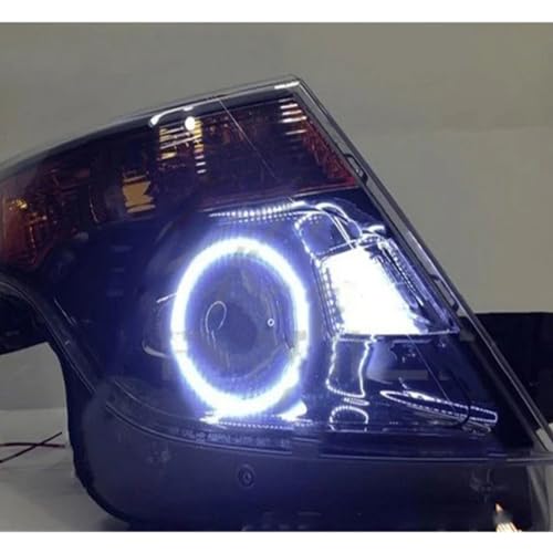 Kit halo LED blanco para Ford Explorer 2011-2015 tuning 4
