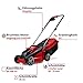 Einhell City Akku-Rasenmäher GE-CM 18/30 Li-Solo Power X-Change (18 V, 30 cm Schnittbreite, bis 150 m², Brushless, 25L Grasfangkorb, 30-70 mm Schnitthöhe, ohne Akku)