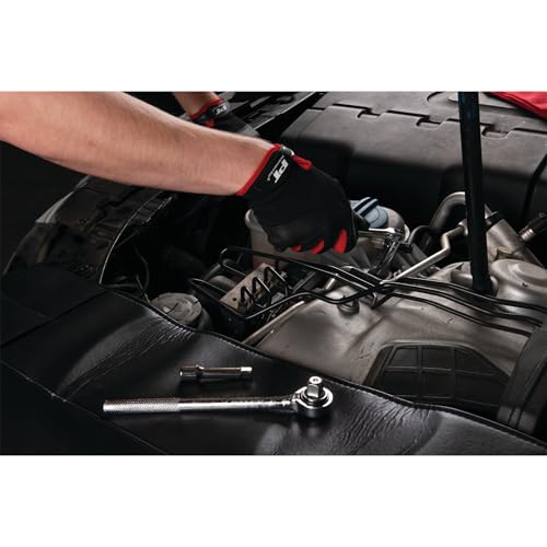 Image of Performance Tool W36118 1 /4-in Drive Flex Handle Home Improvement Hand Tool, Silver, 6-Inches