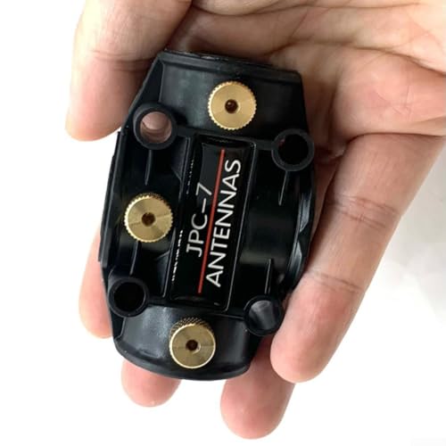 JPC-7 mini conector y adaptador de interfaz para radio de onda corta HAM 4