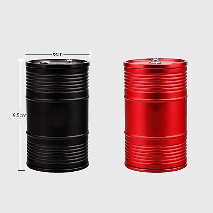 Ashtray with Lid,Portable Car Ashtray For Dodge Cool Bo/Fengzhe/Coolway/Challenger/Charger, Led Light With Flip Lid, For Cars, Homes, Offices And Outdoors, Car Accessories Interior