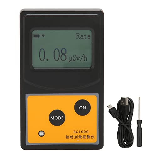 Detector de Radiación Kikumi, Medición Multifuncional en Tiempo Real miniatura 6