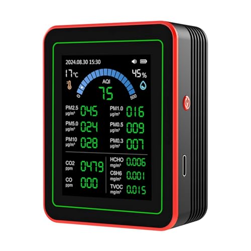 Détecteur de dioxyde de carbone 18 en 1 pour éliminer la pollution PM2.5