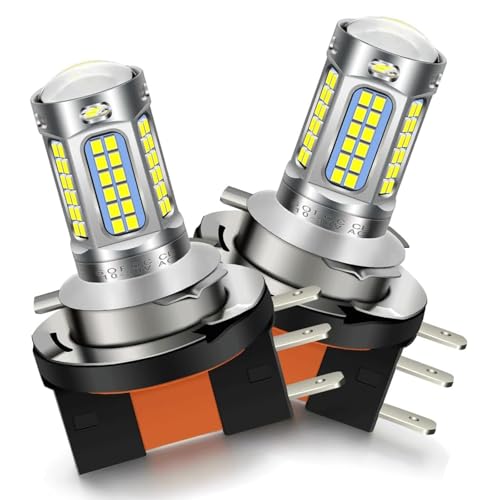 Ampoule LED H15 SOFOC anti éblouissement pour remplacer les phares halogènes jaunes
