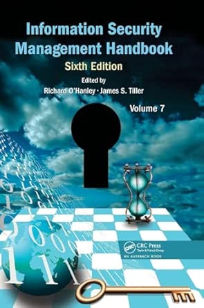 Information Security Management Handbook, Volume 7 6th Edition book cover