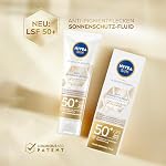 NIVEA SUN UV Gesicht Experte Anti-Pigmentflecken Sonnenschutz LSF 50+, nicht fettendes Sonnencreme Fluid mit patentiertem Thiamidol, Gesichtspflege mit Hyaluron und Vitamin E (40 ml) – Bild 4