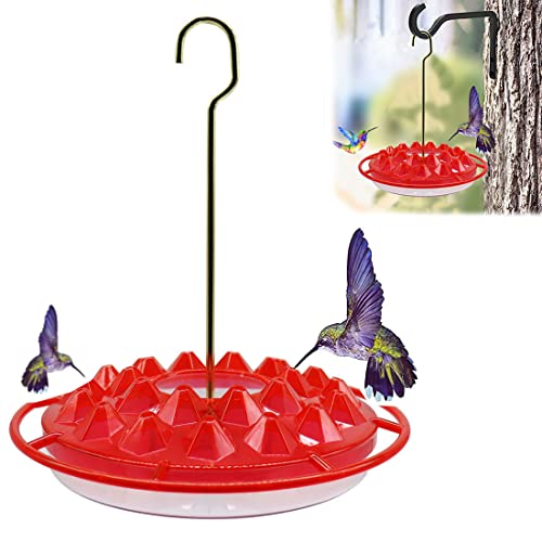 Alimentador de Colibrí,Alimentador de Colibrí Colgante al Aire Libre Fácil Limpiar y Llenar Adecuado para Decoración de Patio de Jardín al Aire Libre Cover
