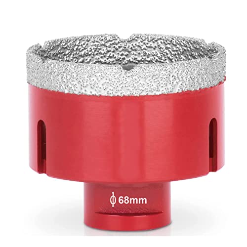 Broca de Sierra de Agujero de Diamante 68mm para Cerámica