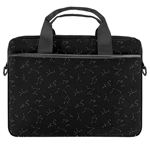 Funda de mensajero para portátil con diseño de París ideal para llevar al café o a la universidad