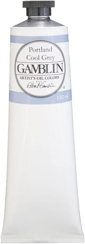 Artist Oil, 150ml Tube, Portland Cool Grey (2554)
