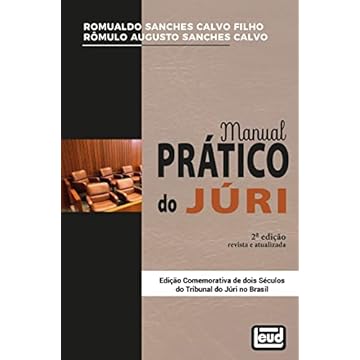 Capa do livro Manual Prático do Júri