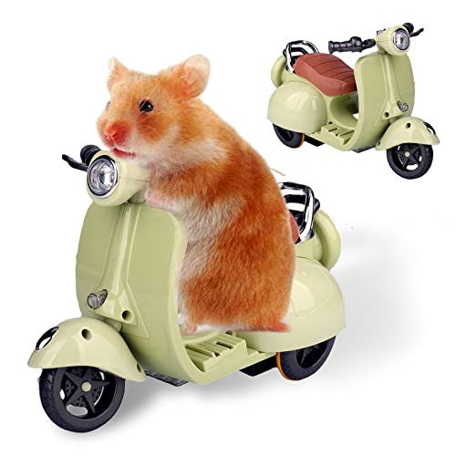 ZUOLUN Hamster Toys Hamster Motorcycle Toy: Motorcycle Guinea Pig Toys, ...