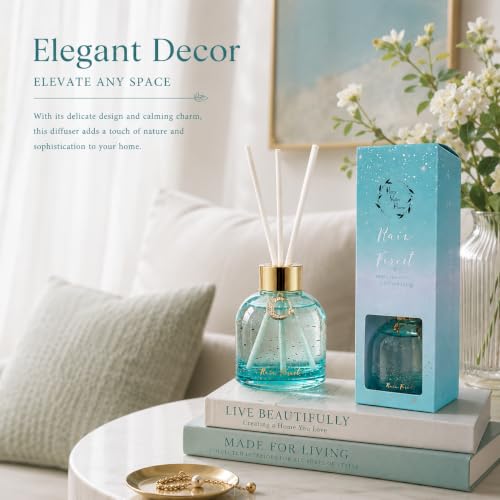 Reed Diffuser Set, Pretty Valley Home Difusor miniatura 3