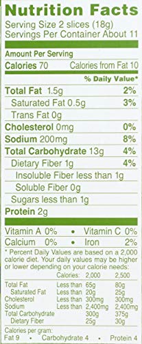 Wasa Flatbread Thins Crackers, Rosemary and Sea Salt, 6.7 Ounce (Pack of 1) - image 3