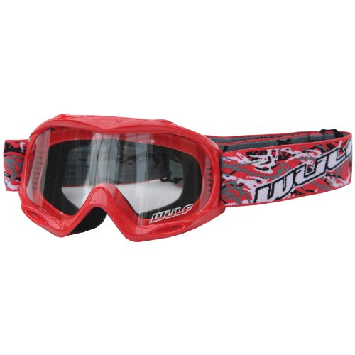 Wulf, occhiali da motocross per bambini, modello