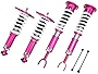 Godspeed MSS1040 MonoSS Coilover Lowering Kit, Fully Adjustable, Ride Height, Spring Tension And 16 Click Damping, compatible with Audi A6 Quattro (C5) 1997-04