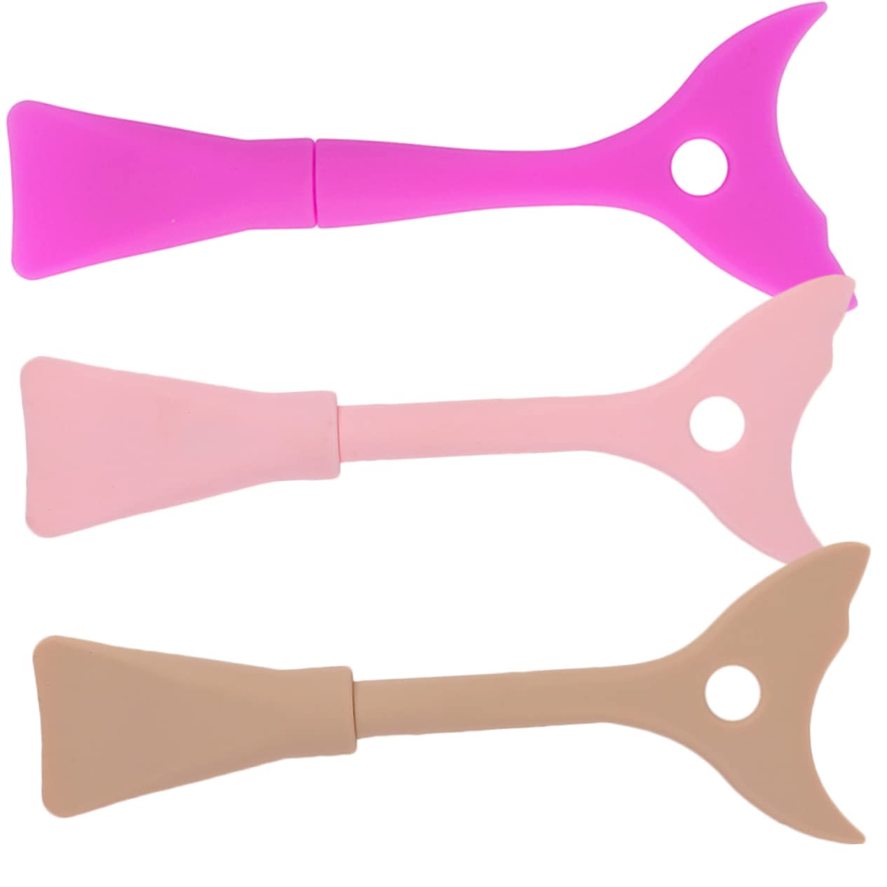 POPETPOP 12pezzi Strumenti Per Applicatore Di Eyeliner e Protezione Mascara Guida Per Trucco Occhi Facile e Veloce