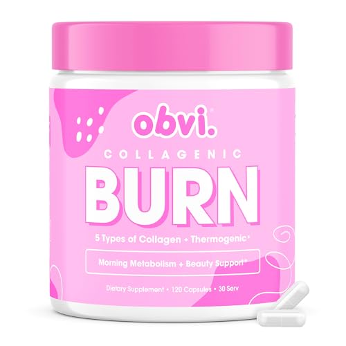 Obvi Collagenic Burn Capsules