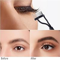 2 Pcs Eyelash Separator Tool Mascara Brushes Eyelash Comb Separator Definer Lash Comb for Combing, Separating Lashes — image 6