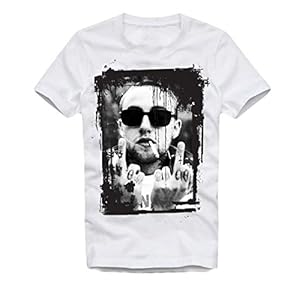Fashion Heren T-shirt Mac Miller Tribute 1992- Heren Ronde Hals Korte Mouwen Bottoming T-Shirt Fashion Casual Tops