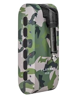 14 Amp Models with Individual Save Function The FX10 headphone amplifier has 14 calssic amp modules, choose the amp module and adjust the tone color/effects(and the effects parameters), then the tone color, effect type and parameter will be saved int...