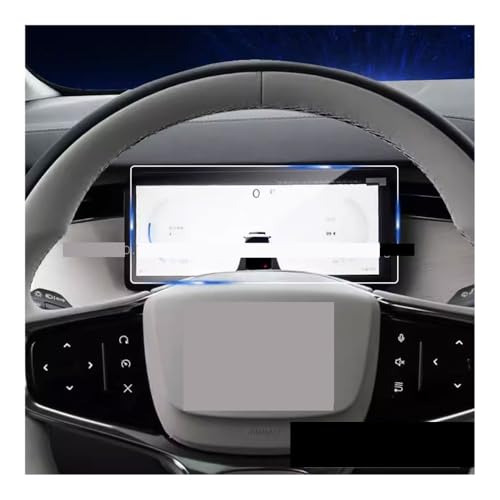Verre trempé Volvo EM90 2023-2024 film de protection écran pour navigation 10.25