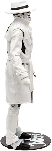 Miniatura 7 de McFarlane Toys DC Multiverse The Joker Designed by Jason Fabok Sketch Edition Figura de acción de etiqueta dorada de 7 pulgadas con ultra