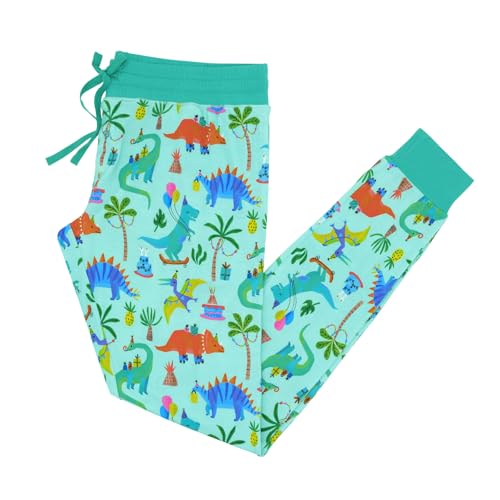 Image of Little Sleepies Women's Pajama Bottoms, Jogger-Style Comfy PJ Pants, Viscose from Bamboo Pajamas, Family Matching Outfits