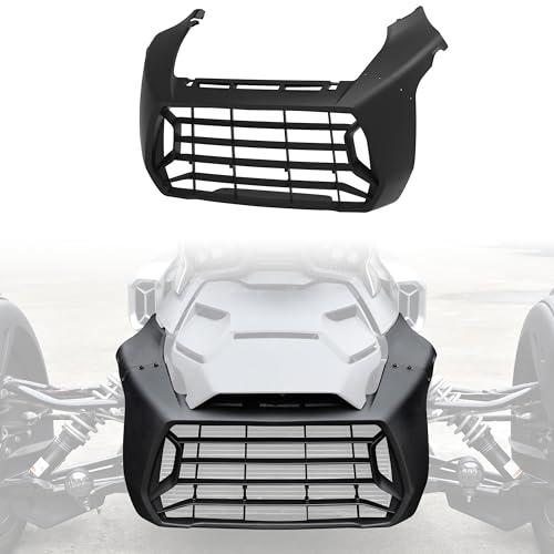 Kit de fascia frontal para Can-Am Ryker para proteger el parachoques en rutas de Rally y Sport
