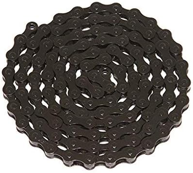 YBN Bicycle (S410) Chain (Single Speed, 1/2 x 1/8-Inch, 112L), Multiple Colors