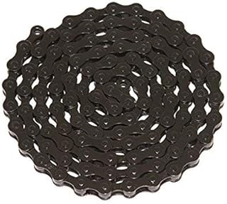 YBN Bicycle (S410) Chain (Single Speed, 1/2 x 1/8-Inch, 112L), Multiple Colors