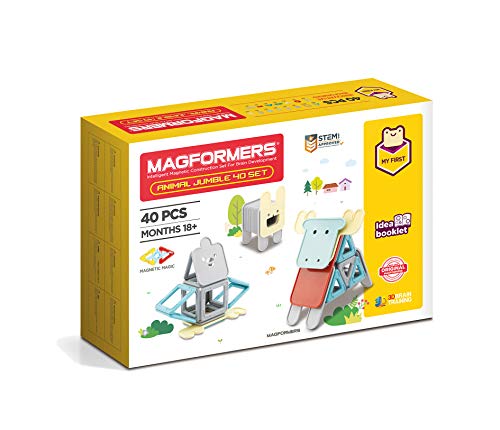 Magformers- Costruzioni magnetiche, Multicolore, 702014