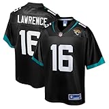 Men's Trevor Lawrence Black Jacksonville Jaguars Big & Tall Pro Line Jersey