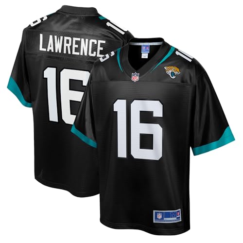 Mens Trevor Lawrence Black Jacksonville Jaguars Big & Tall Pro Line Jersey